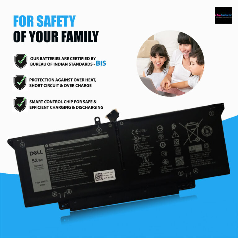 Dell JHT2H HRGYV 4V5X2 Laptop Battery