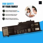 Dell Genuine GK5KY Battery