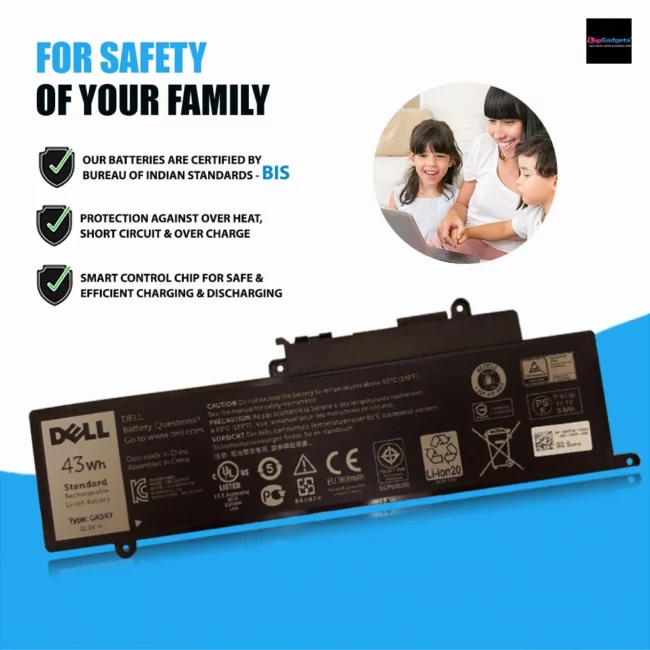 Dell Genuine GK5KY Battery