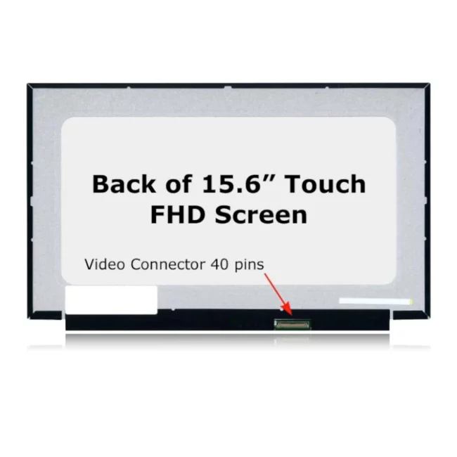 LCD Touch Screen for HP NV156FHM-T01 V8.0