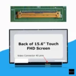 LCD Touch Screen for HP NV156FHM-T01 V8.0