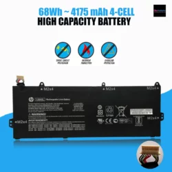 Original LG04XL Laptop Battery For HP