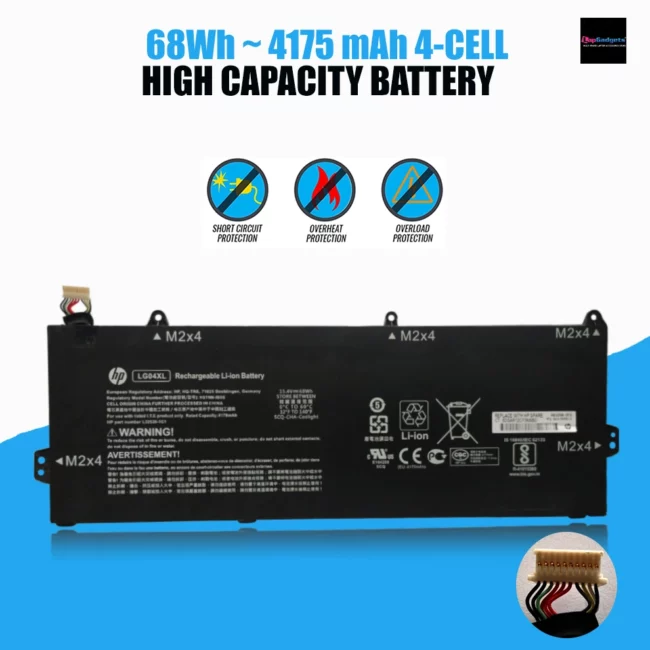 Original LG04XL Laptop Battery For HP
