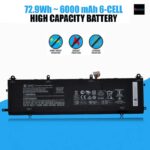 Original BN06XL Battery for HP Spectre X360 15 15-EB 15-EB0005UR 15-EB0000NS BN06 (6000mAh)