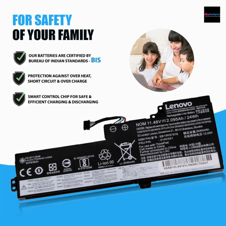 Lenovo 01AV489 original battery