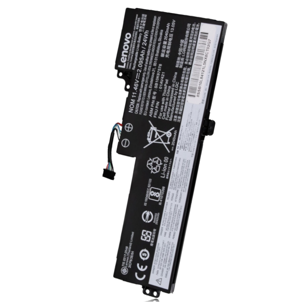 Lenovo 01AV489 original battery