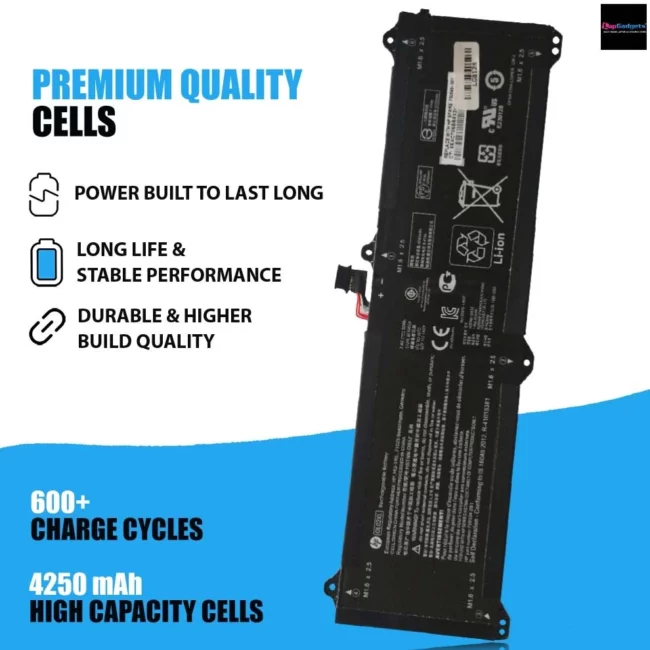 New HP Original OL02XL Laptop Battery