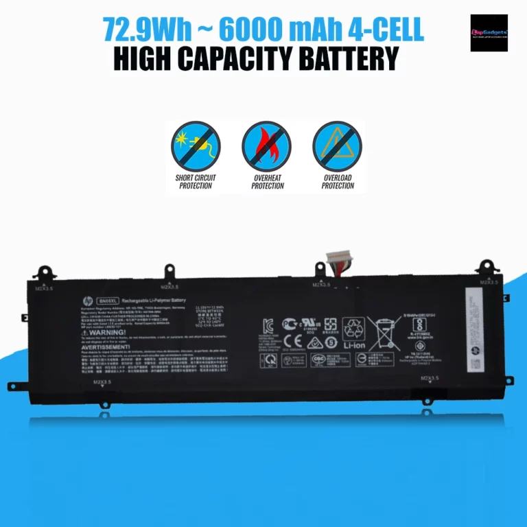 Original BN06XL Battery for HP