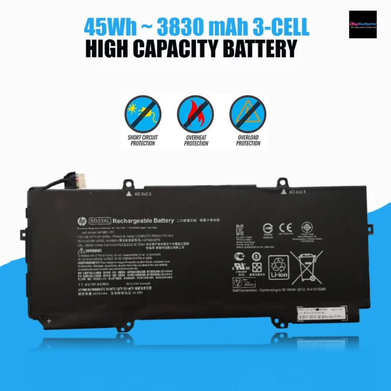 Original SD03XL Laptop Battery for HP