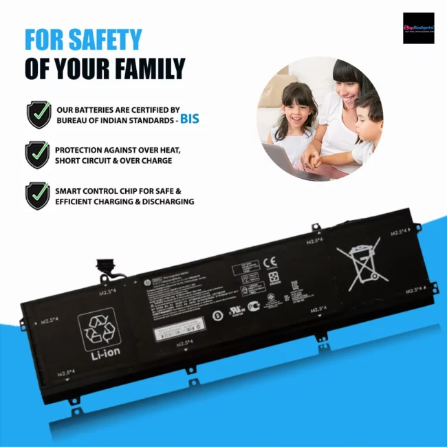 Original ZN08XL Laptop Battery