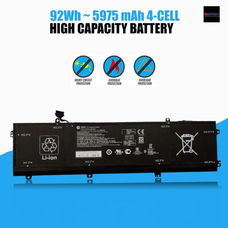 Original ZN08XL Laptop Battery