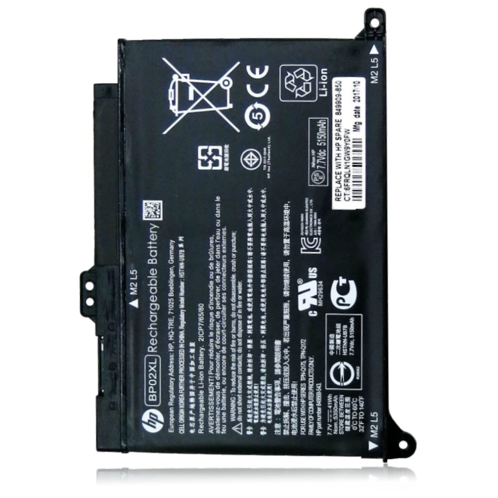BP02XL Original Laptop Notebook Battery
