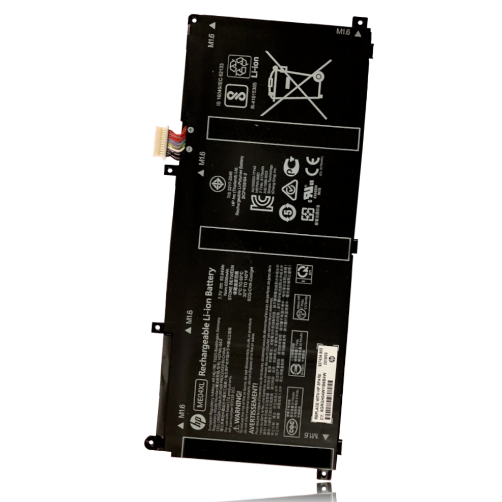 Original ME04XL Laptop Battery for HP