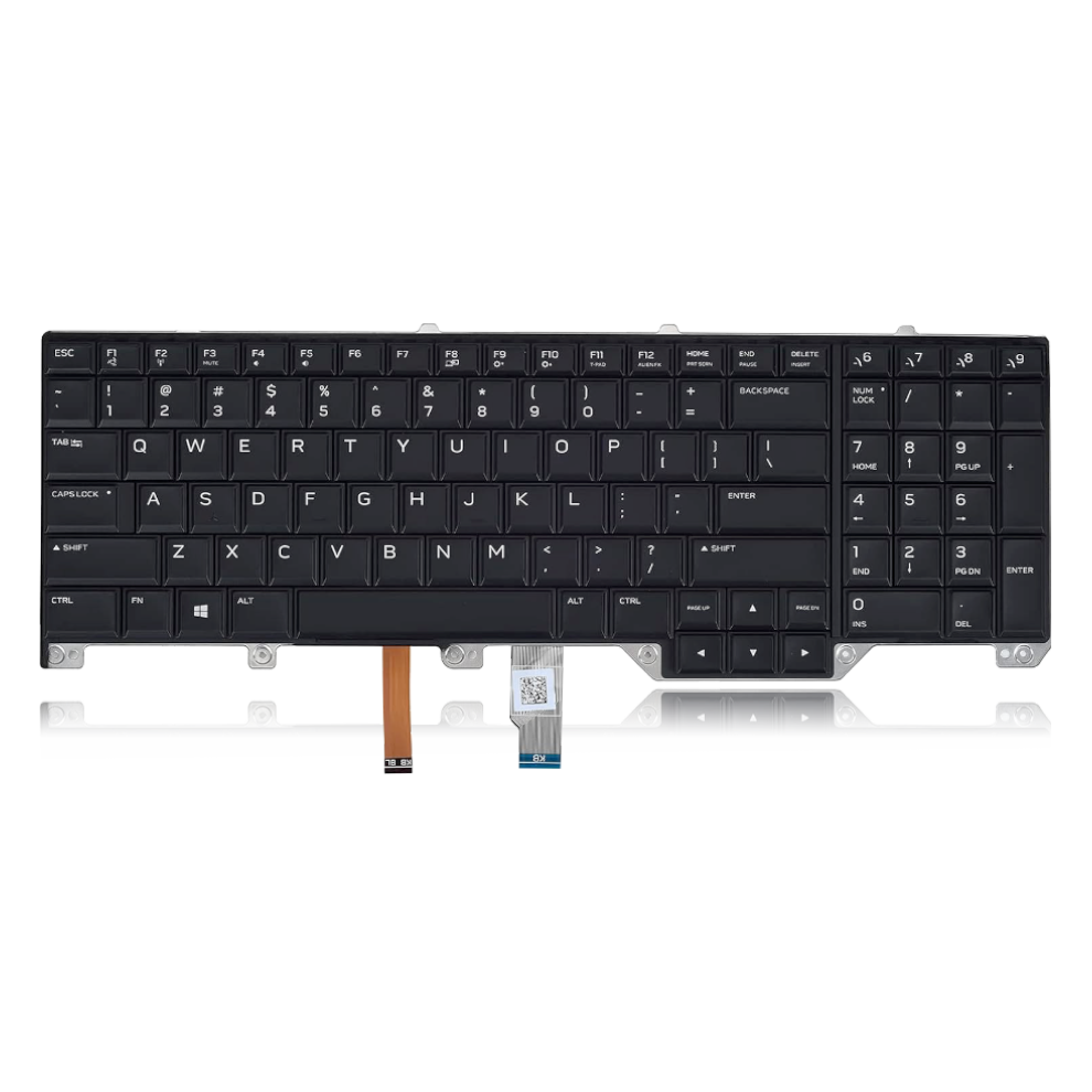 Laptop Keyboard for Dell Alienware 17 R4