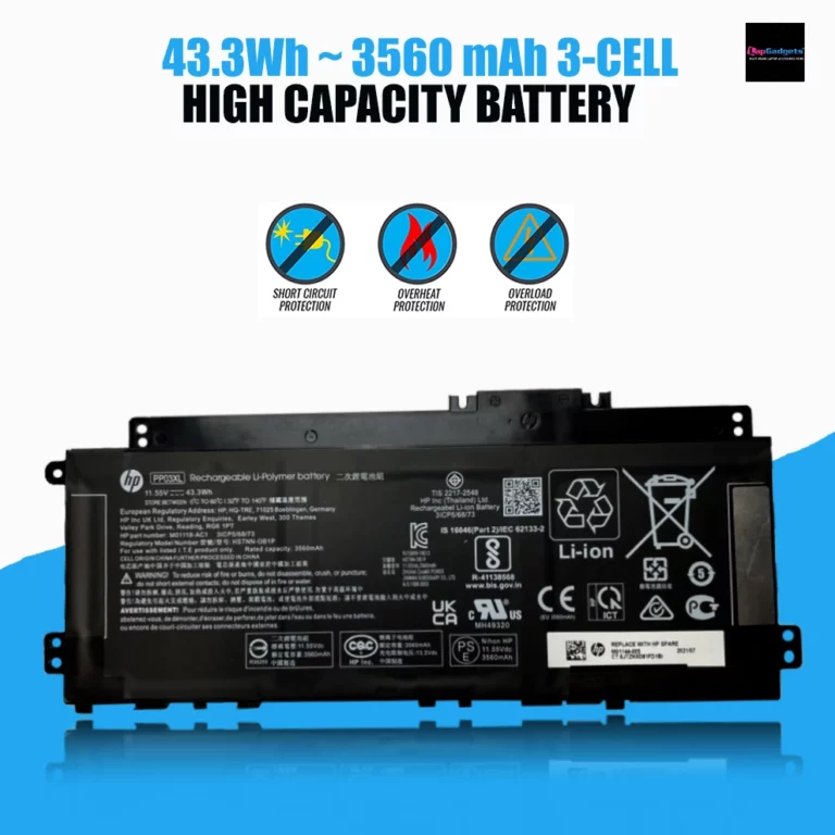 Original Laptop Battery PP03XL