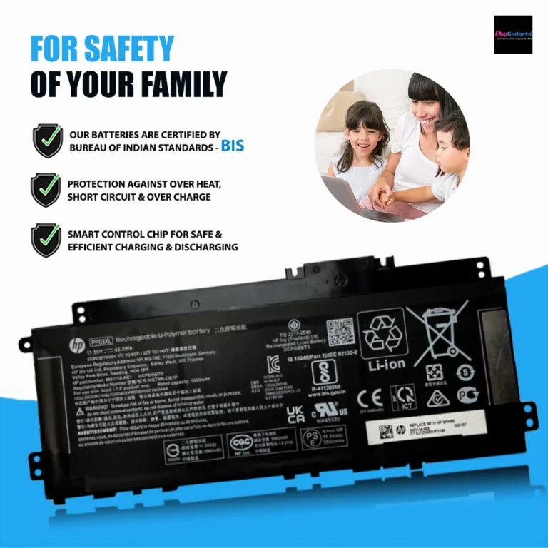 Original Laptop Battery PP03XL