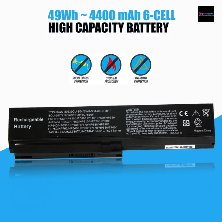 Laptop Battery for HCL SQU-805