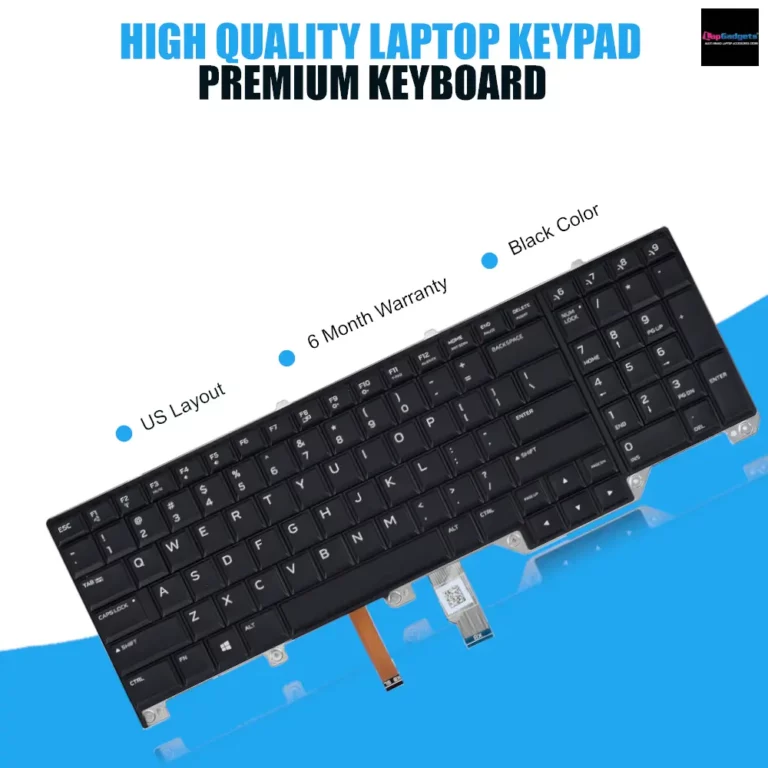 Laptop Keyboard for Dell Alienware 17 R4