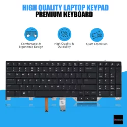 Laptop Keyboard for Dell Alienware 17 R4