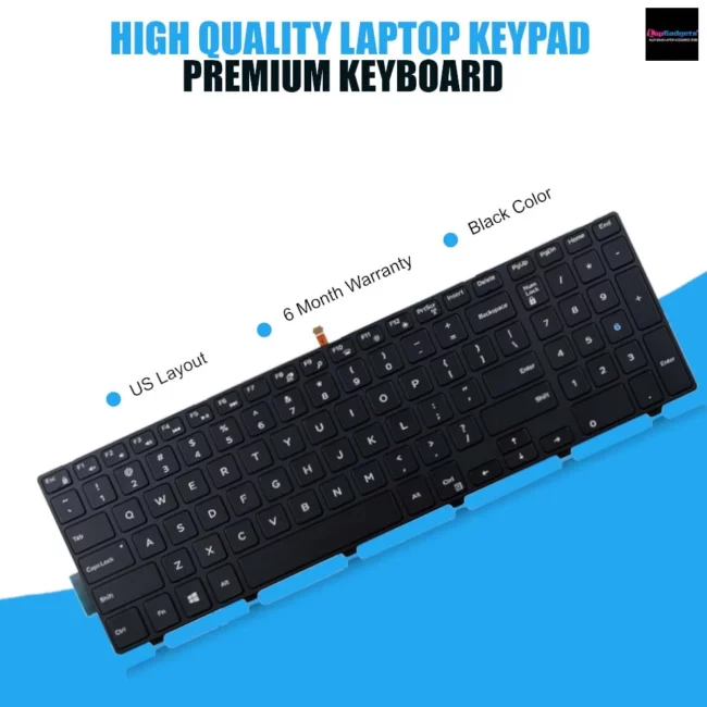 Laptop Keyboard for Dell Inspiron 15 5548