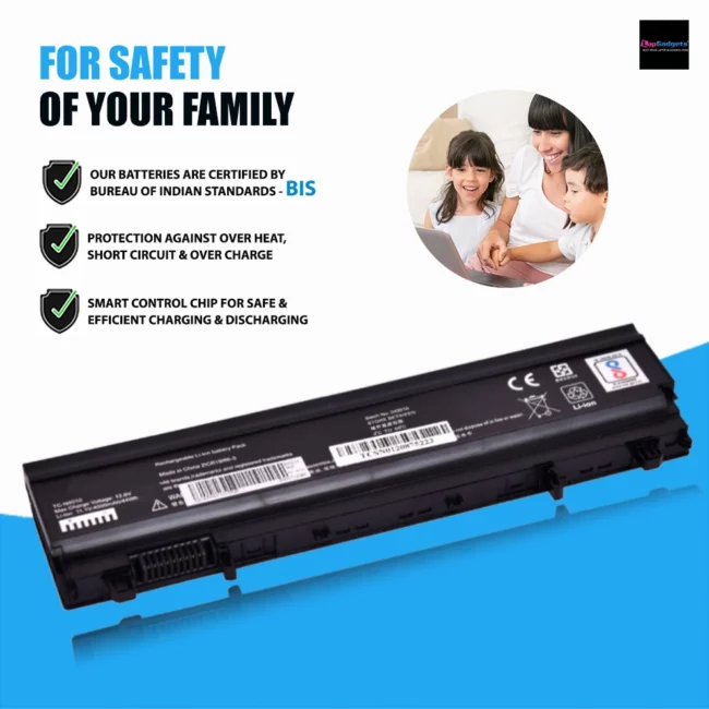 Compatible Battery for Dell Latitude E5540