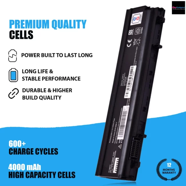 Compatible Battery for Dell Latitude E5540