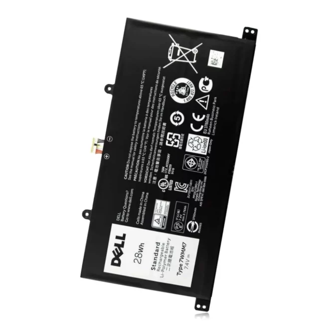 Dell 7wmm7 Original Laptop Battery