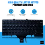 Laptop Keyboard For Dell 7400