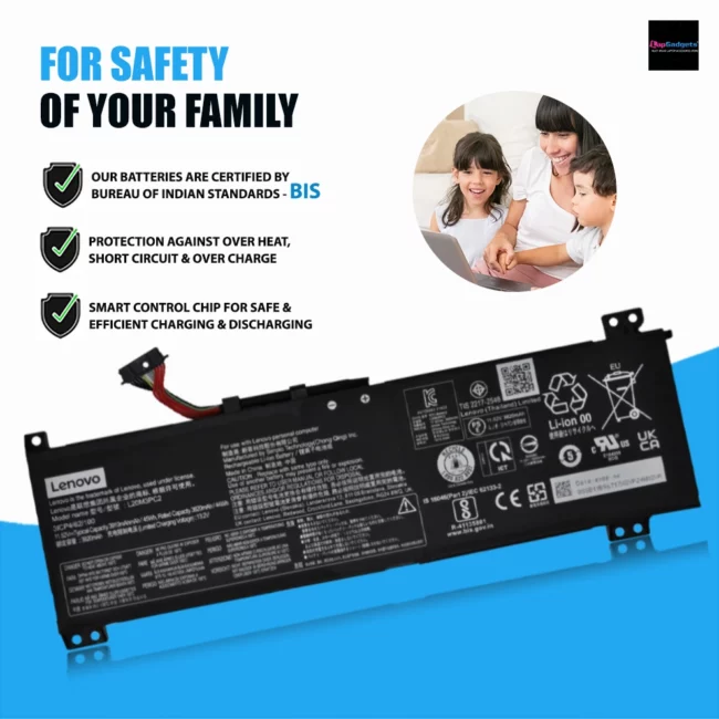 Laptop Battery for LENOVO L20M3PC2