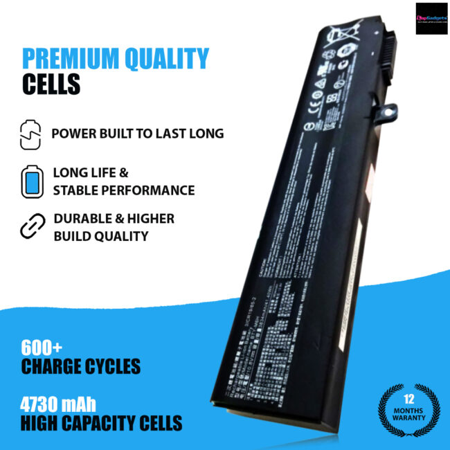High-Quality MSI CX62 7QL-071XIN Laptop Battery