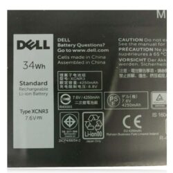 Original XCNR3 Laptop Battery for Dell, Original XCNR3 Laptop Battery price, dell original laptop battery price