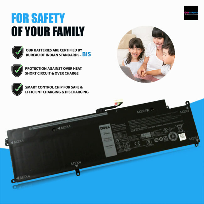 Original XCNR3 Laptop Battery for Dell, Original XCNR3 Laptop Battery price, dell original laptop battery price