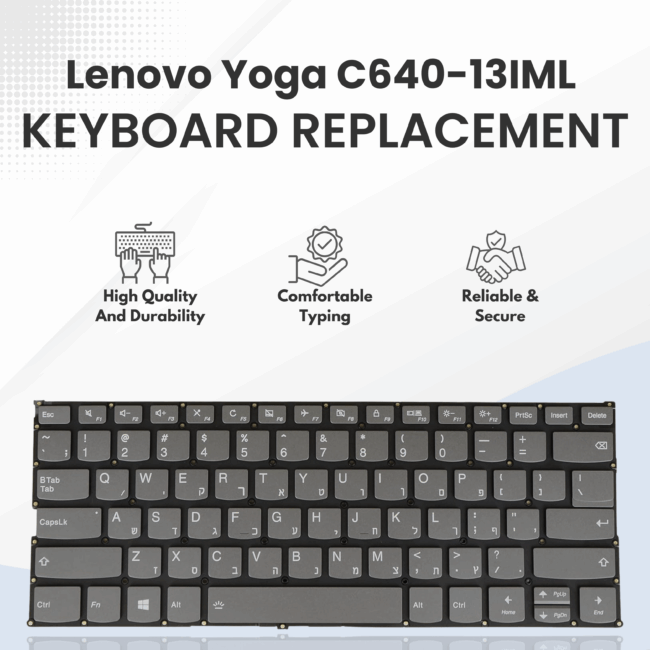 lenovo yoga c640-13iml keyboard