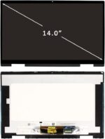 14" 1920x1080 FHD LED LCD Display Touch Screen Digitizer Assembly Replacement W/Bezel for HP Pavilion X360 14M-DY 14-DY 14T-DY 14M-DY1033DX 14T-DY000 14-DY0005LA 14-DY2050WM