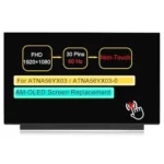 Non-Touch Laptop LCD Screen ATNA56YX03-0,atna56yx03 screen price, asus vivobook pro 15 oled screen replacement,best touch screen laptop,asus 15.6 inch laptop screen price