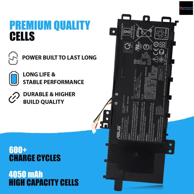Asus original laptop battery for c21n1818 1 price, asus original laptop battery for c21n1818 1 , asus original laptop battery for c21n1818 1, c21n1818-1 battery, asus x512f battery, asus vivobook 15 battery replacement