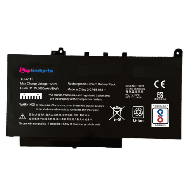 dell latitude e7470 battery 7cjrc