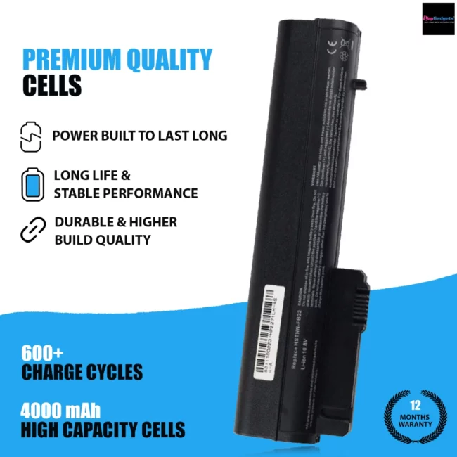 Compatible Battery for HP NC2400,hp laptop battery price, hp compatible laptop battery price,compatible battery for hp price