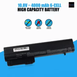 Compatible Battery for HP NC2400,hp laptop battery price, hp compatible laptop battery price,compatible battery for hp price