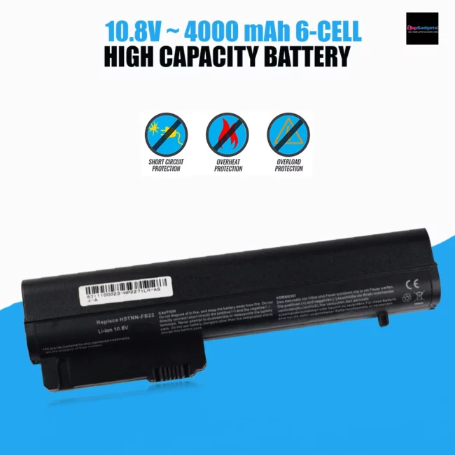 Compatible Battery for HP NC2400,hp laptop battery price, hp compatible laptop battery price,compatible battery for hp price