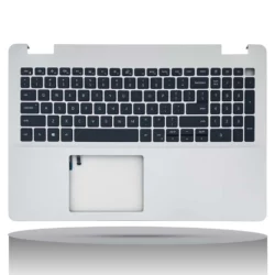 Dell Inspiron 5593 Backlit Keyboard Palmrest (Silver),5593 Backlit Keyboard Palmrest (Silver), keyboard palmrest, silver keyboard palmrest