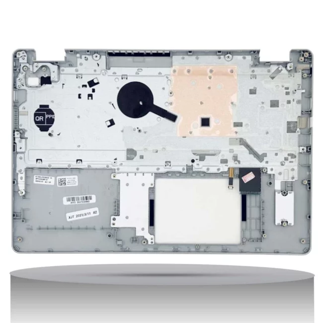 Dell Inspiron 5593 Backlit Keyboard Palmrest (Silver),5593 Backlit Keyboard Palmrest (Silver), keyboard palmrest, silver keyboard palmrest