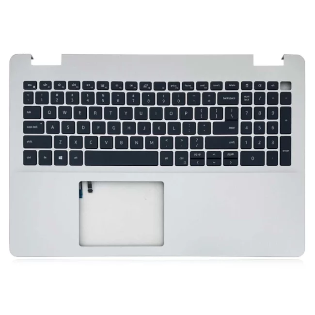 Dell Inspiron 5593 Backlit Keyboard Palmrest (Silver),5593 Backlit Keyboard Palmrest (Silver), keyboard palmrest, silver keyboard palmrest