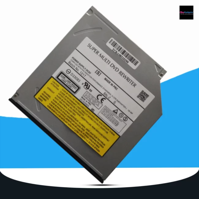 Laptop Internal DVD/CD Writer – 9.5mm Sata Slim for HP Compaq Lenovo Sony Dell Toshiba Acer HCL Wipro (Having Sata Interface)