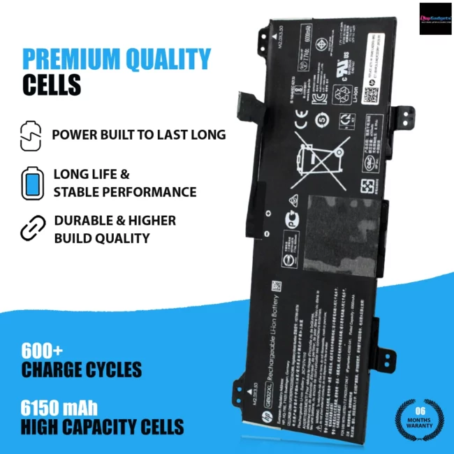 HP Original GB02XL Laptop Battery, hp laptop original battery price, hp laptop battery price original
