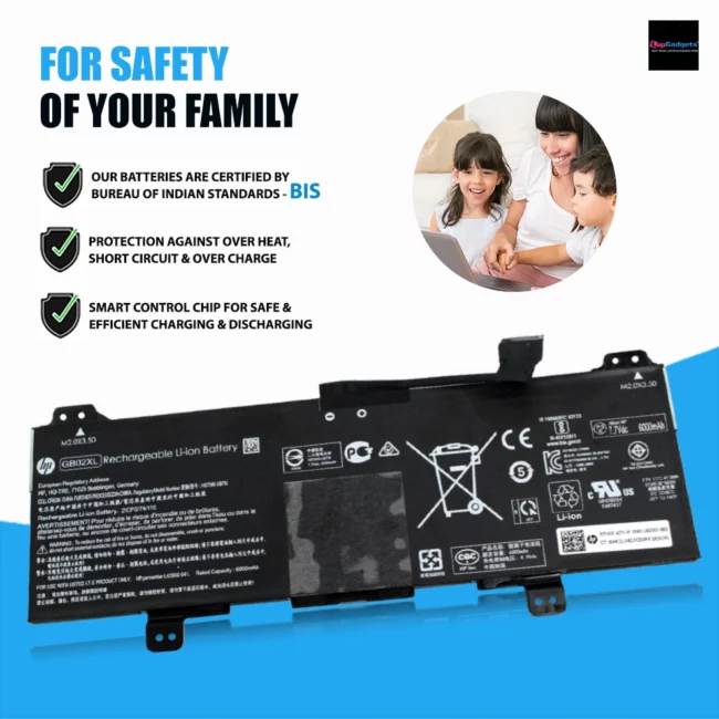 HP Original GB02XL Laptop Battery, hp laptop original battery price, hp laptop battery price original
