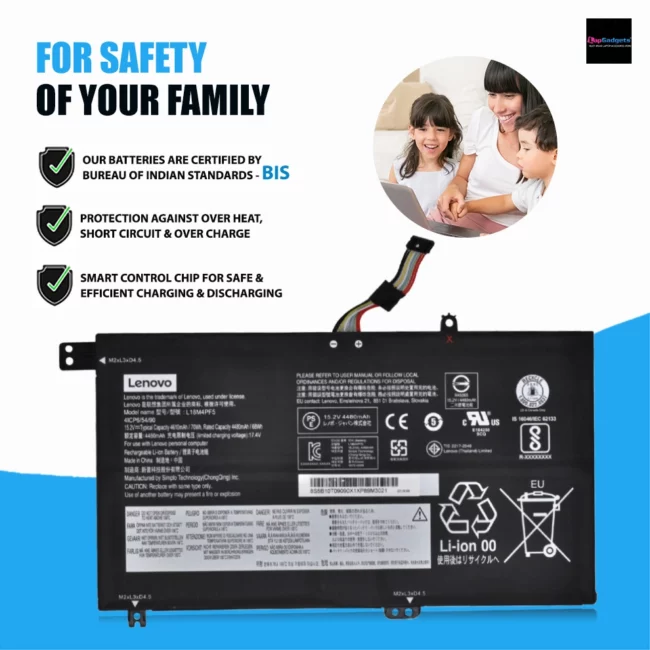 Buy Original L18M4PF5 Lapatop battery for Lenovo, Buy original l18m4pf5 laptop battery for lenovo price, lenovo battery price, lenovo battery, lenovo laptop battery price