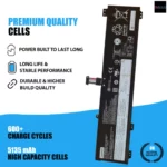 Original laptop battery for lenovo L19C4PC1,laptop battery price, lenovo battery replacement, lenovo laptop battery replacement