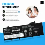 Lenovo Original Laptop Battery L17M3P71, laptop battery for lenovo, lenovo laptop battery price, lenovo original laptop battery price