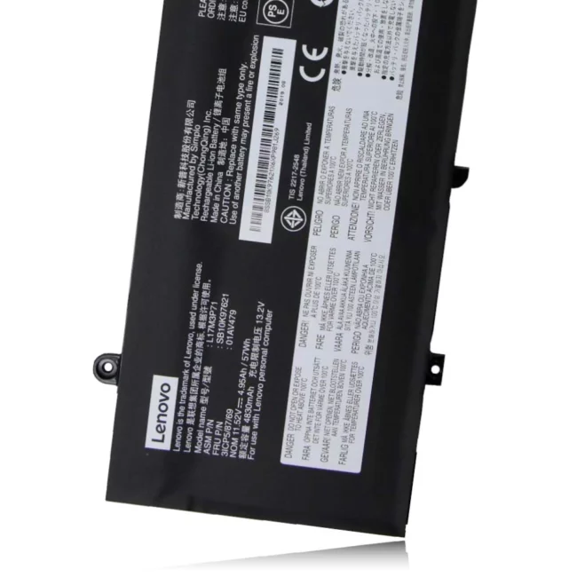Lenovo Original Laptop Battery L17M3P71, laptop battery for lenovo, lenovo laptop battery price, lenovo original laptop battery price